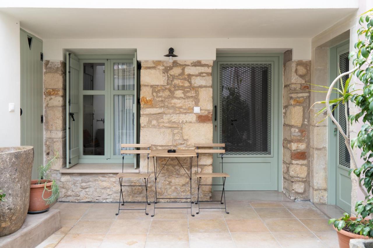 דירות הרקליון Quattro Domus 2 Townhouse מראה חיצוני תמונה